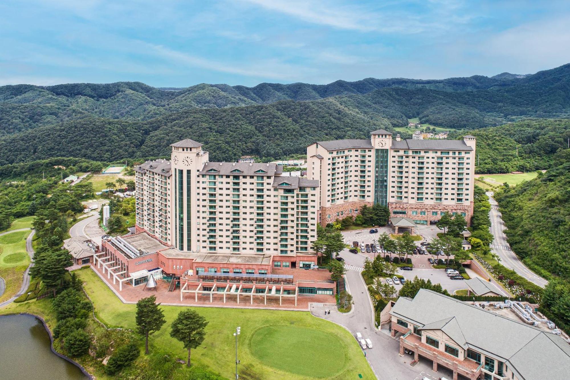 Oak Valley Resort Wonju Cameră foto